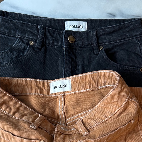 ROLLA'S Denim - Rolla's Kids Black and Brown Jeans
